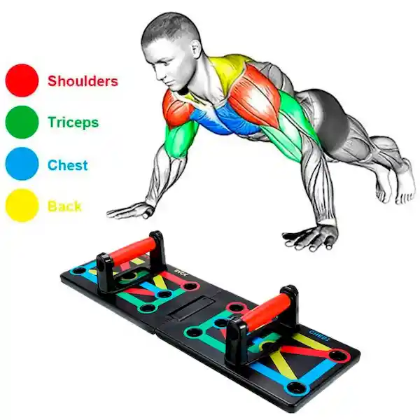 Dline Tabla Push up Plegable Flexiones de Pecho