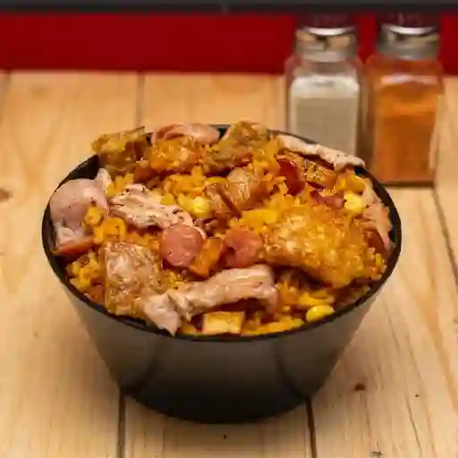 Arroz ranchero / personal