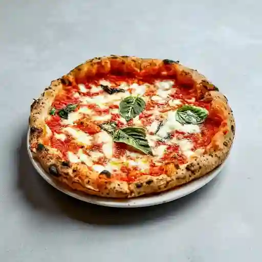 Pizza Sencilla Margarita Familiar 12P
