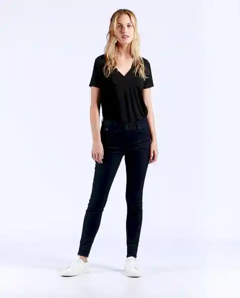 Chevignon Jean High Rise Jegging Azul Talla 5 Sku 1111128489178