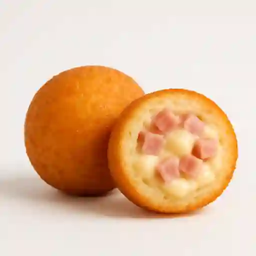 Buñuelo Jamón y Queso