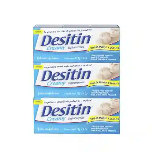 Desitin Crema Protectora Para Bebé