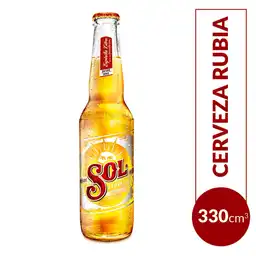 Sol Cerveza Rubia