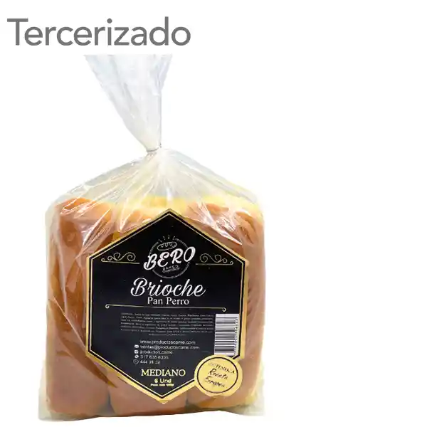 Bero Pan Perro Brioche