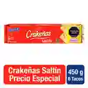 Crakeñas Saltin Taco 6pack