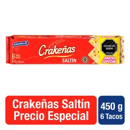 Crakeñas Saltin Taco 6pack