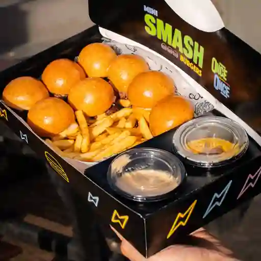 Mini burgers