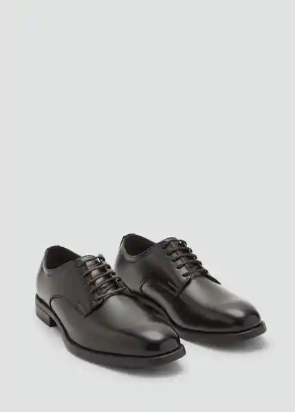 Zapatos Paris Marrón Talla 43 Hombre Mango
