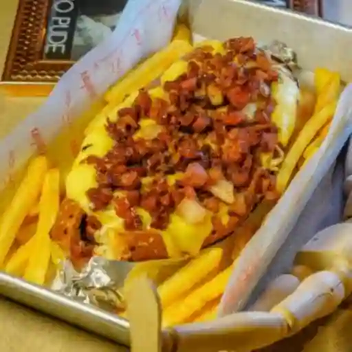 Perro kola hipinto