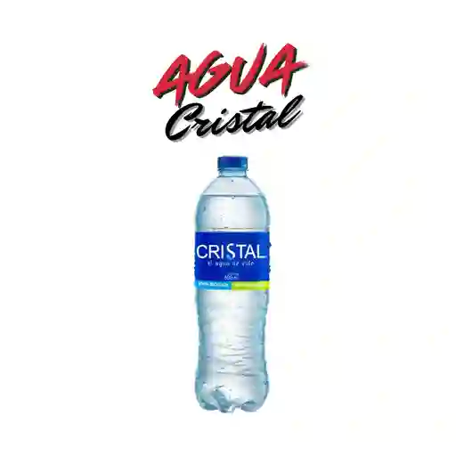 Agua cristal