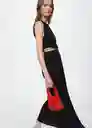 Vestido Willow Negro Talla Xs Mujer Mango