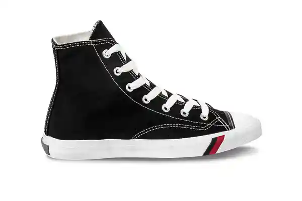 Croydon Tenis Royal Hi Cut Para Hombre Negro Talla 41