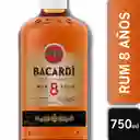 Bacardi Ron Reserva 8 Años 750 mL