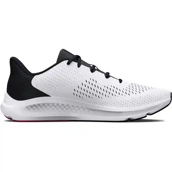 Under Armour Tenis Pursuit 3 Bl Hombre Blanco 9.5 3026518-101