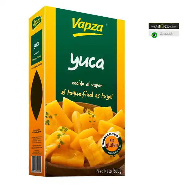 Yuca Cocida Vapza