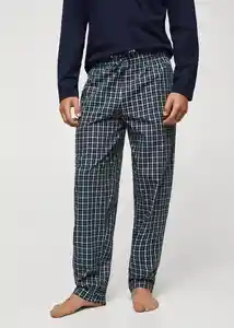 Pijama Green Navy Talla L Hombre Mango