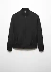 Chaqueta Iona Negro Talla XL Hombre Mango