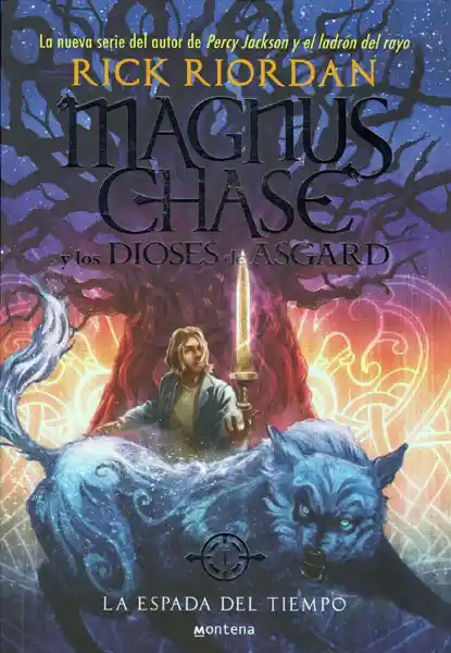 Magnus Chase y los dioses de Asgard-La espada del tiempo