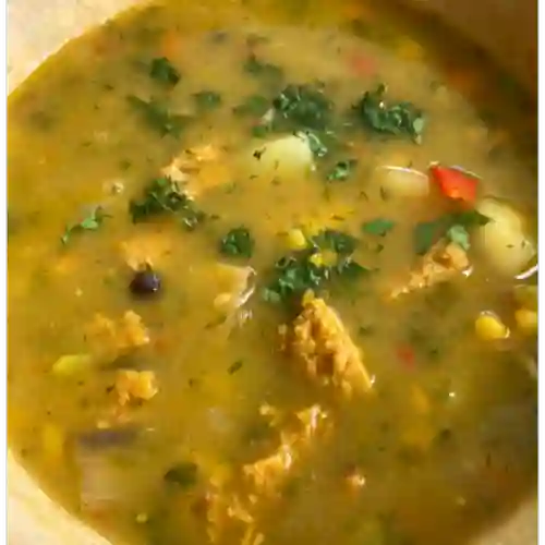 Totumazo Vegano ( Sancocho)