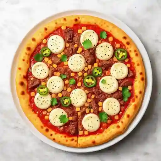 Pizza Mexicana