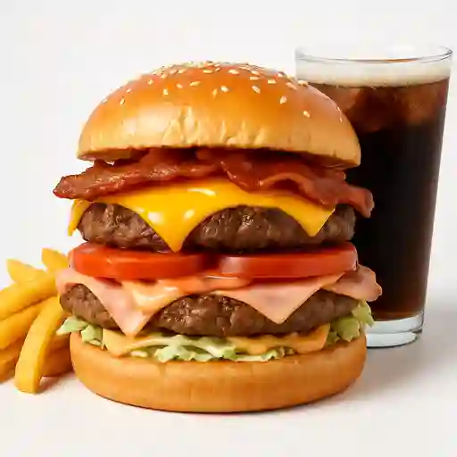 Hamburguesa Especial