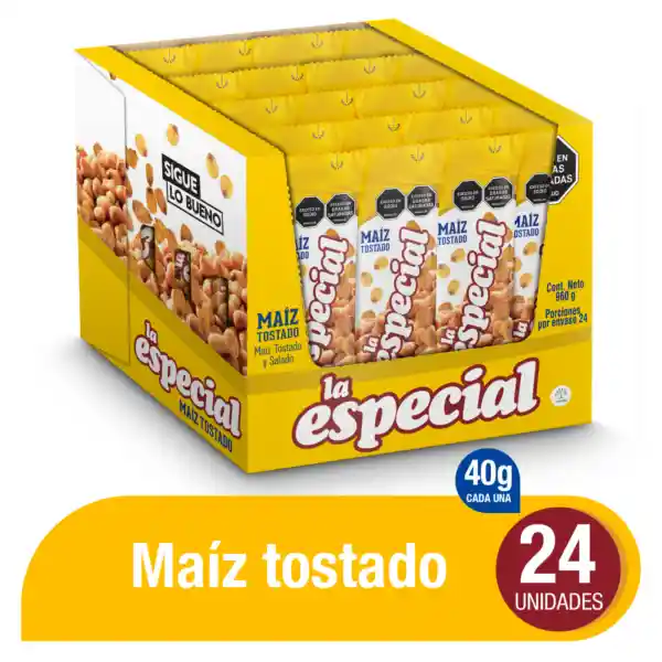 La Especial Maíz Tostado