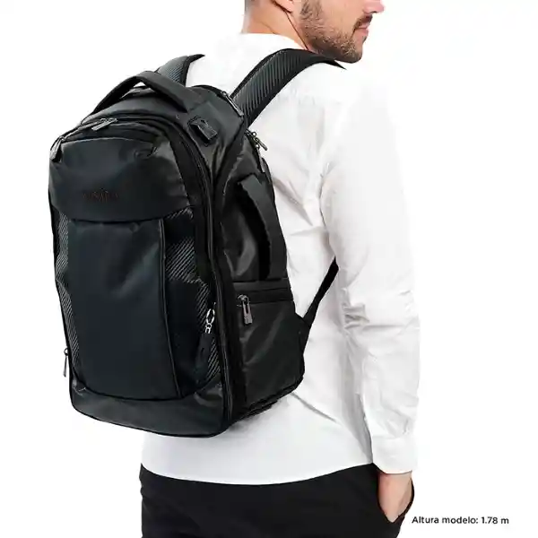 Morral Chaska Color: Negro N01 Totto