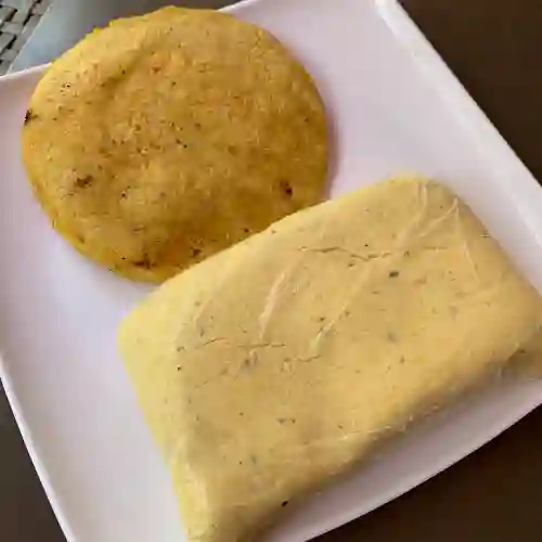 Masa para Arepa Santandereana