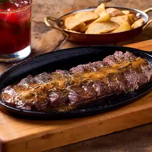 Sirloin a la parrilla