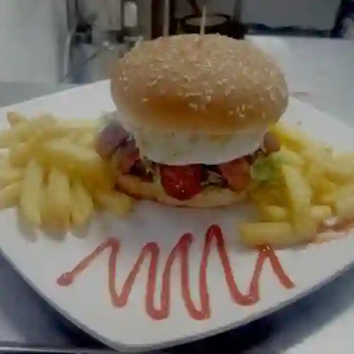 Hamburguesa Ranchera