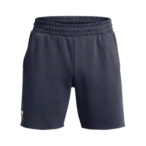 Under Armour Short Rock Hwt Terry Hombre Gris LG 1383186-044