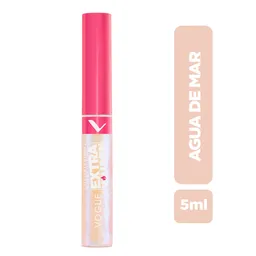 Labial Líquido Colorissimo Extra Volumen Agua De Mar Vogue 5 Ml