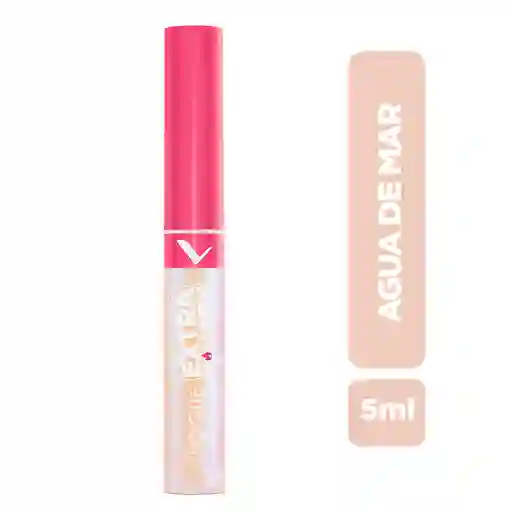 Labial Líquido Colorissimo Extra Volumen Agua De Mar Vogue 5 Ml