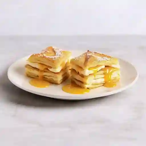 Milhoja de Maracuyá