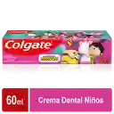 Crema Dental Niños Colgate Agnes & Fluffy 60g