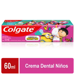 Colgate Crema Dental Niños Agnes & Fluffy 60 g