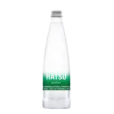 Agua Hatsu con Gas