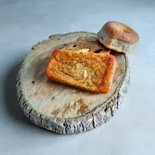 Torta de Yuca con Coco