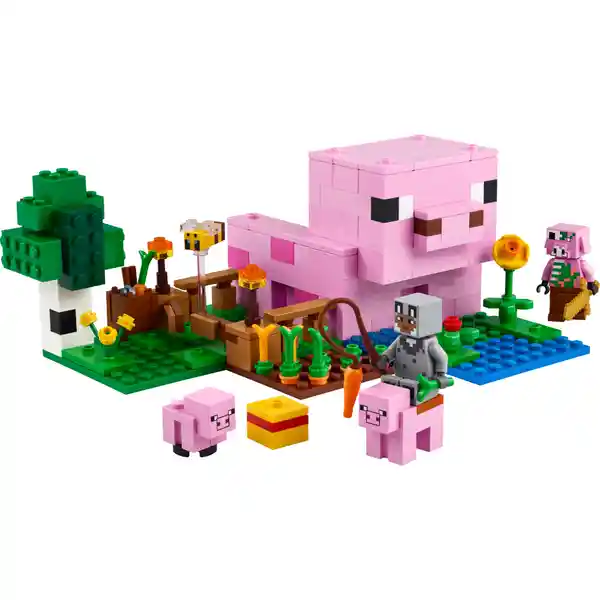 Set Construcción la Casa-Cerdo Bebé Lego