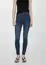 Jean Abby Tejano Oscuro Talla 50 Mujer Mango