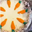 Torta de Zanahoria y Jengibre Completa