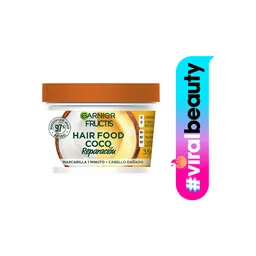 Garnier Mascarilla Hair Food Coco Reparación