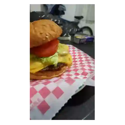 Hamburguesa Doble Carne