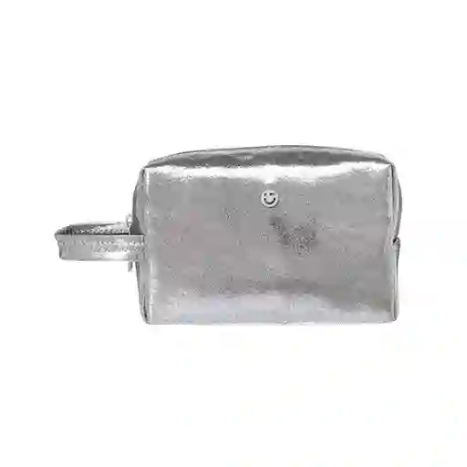 Cosmetiquera Gris Serie Miniso