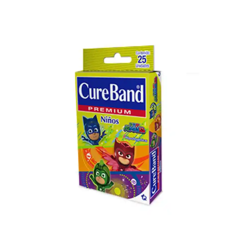 Cure Band Curas Cureband Premium Niños Pj Masks X 25Und