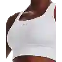 Under Armour Top Ssback Longline Entrenamiento Mujer Blanco LG