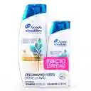 Head & Shoulders Shampoo Crece Fuerte Desde la Raíz