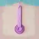 Juego de Cucharas Medidoras Serie Mis Pastelitos Morado Miniso