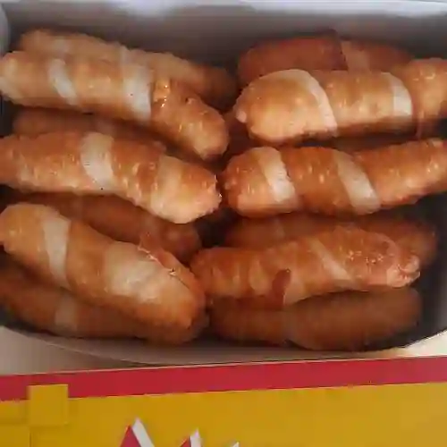 Caja 10 Minidedos de Bocadillo y Queso