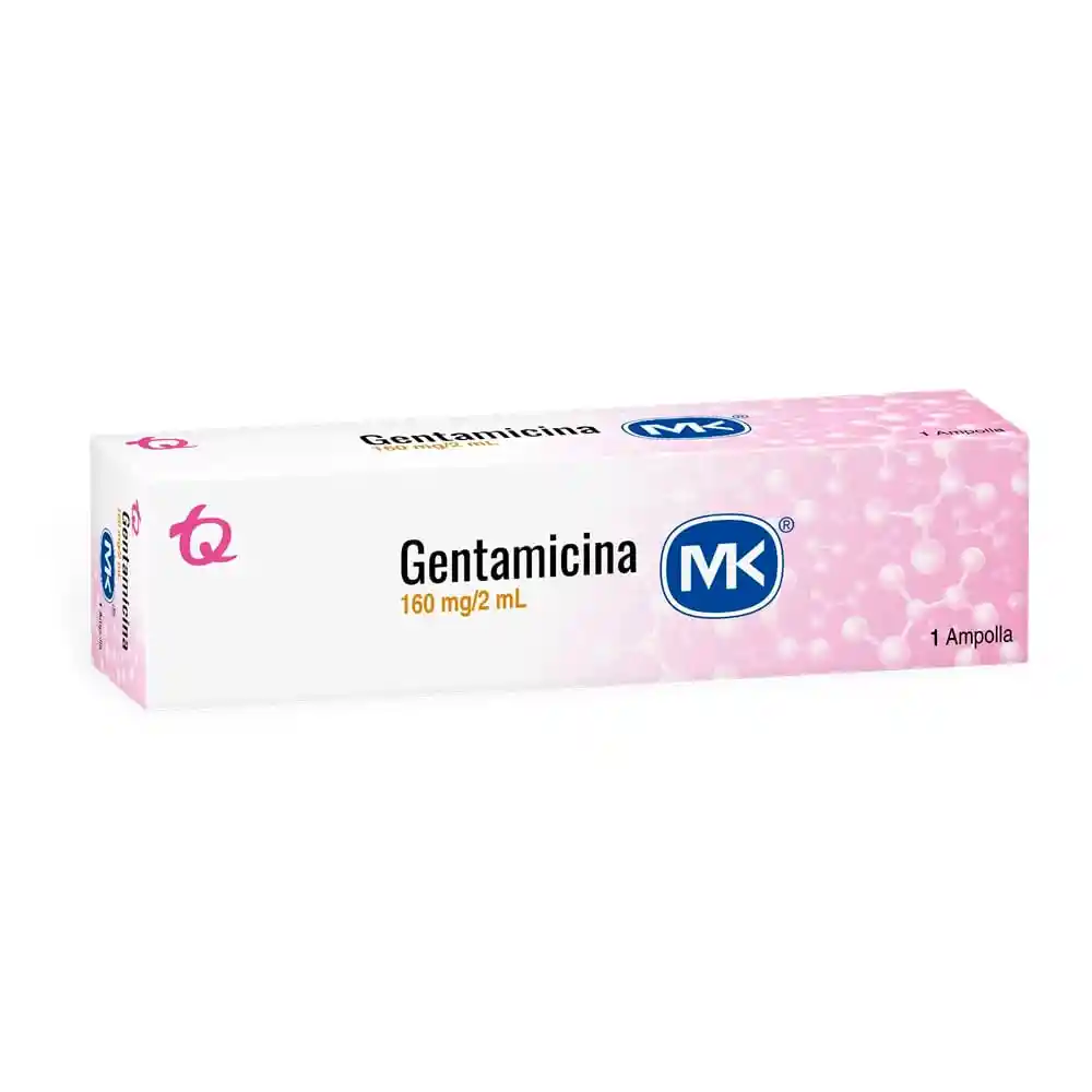 Mk Gentamicina (160 mg)